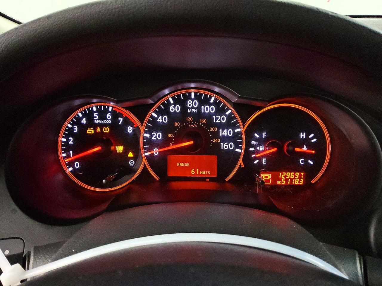 2009 Nissan Altima 2.5 Красный vin: 1N4AL21E89N445268