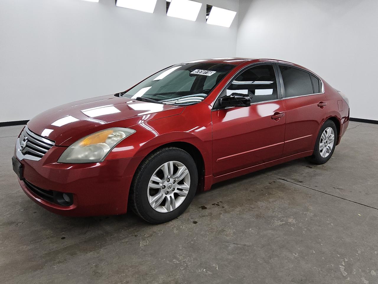 2009 Nissan Altima 2.5 Красный vin: 1N4AL21E89N445268 Damage: Left Mirror, Broken, Replacement Required