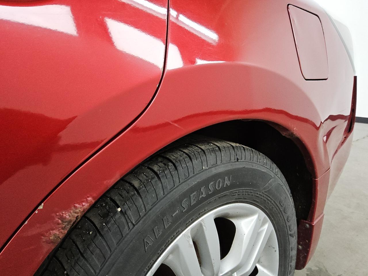 2009 Nissan Altima 2.5 Красный vin: 1N4AL21E89N445268 Damage: Left Qtr Panel, Rust, Severe Damage