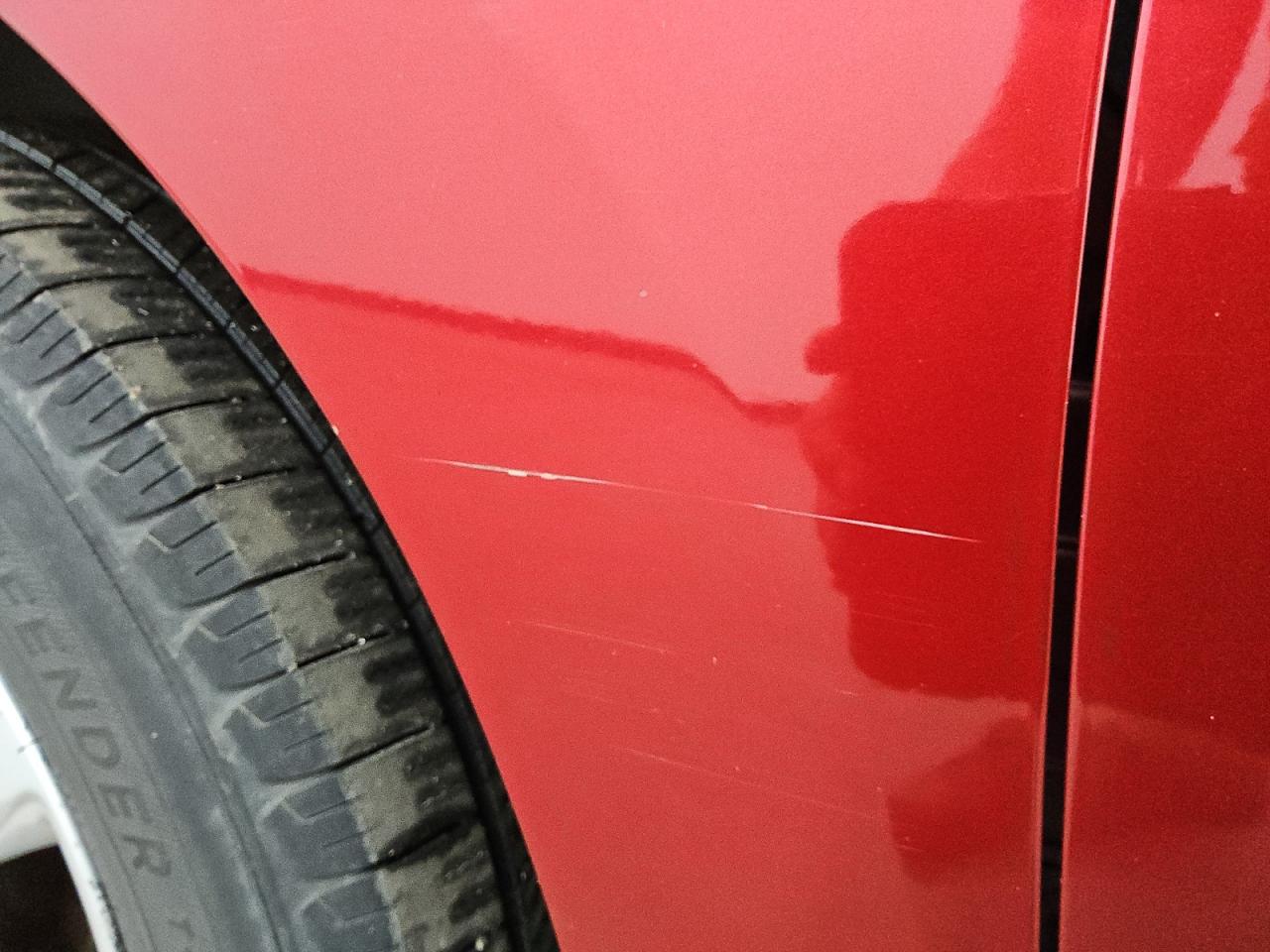 2009 Nissan Altima 2.5 Красный vin: 1N4AL21E89N445268 Damage: Left Front Fender, Heavy Scratch, 5 To 6 Inches