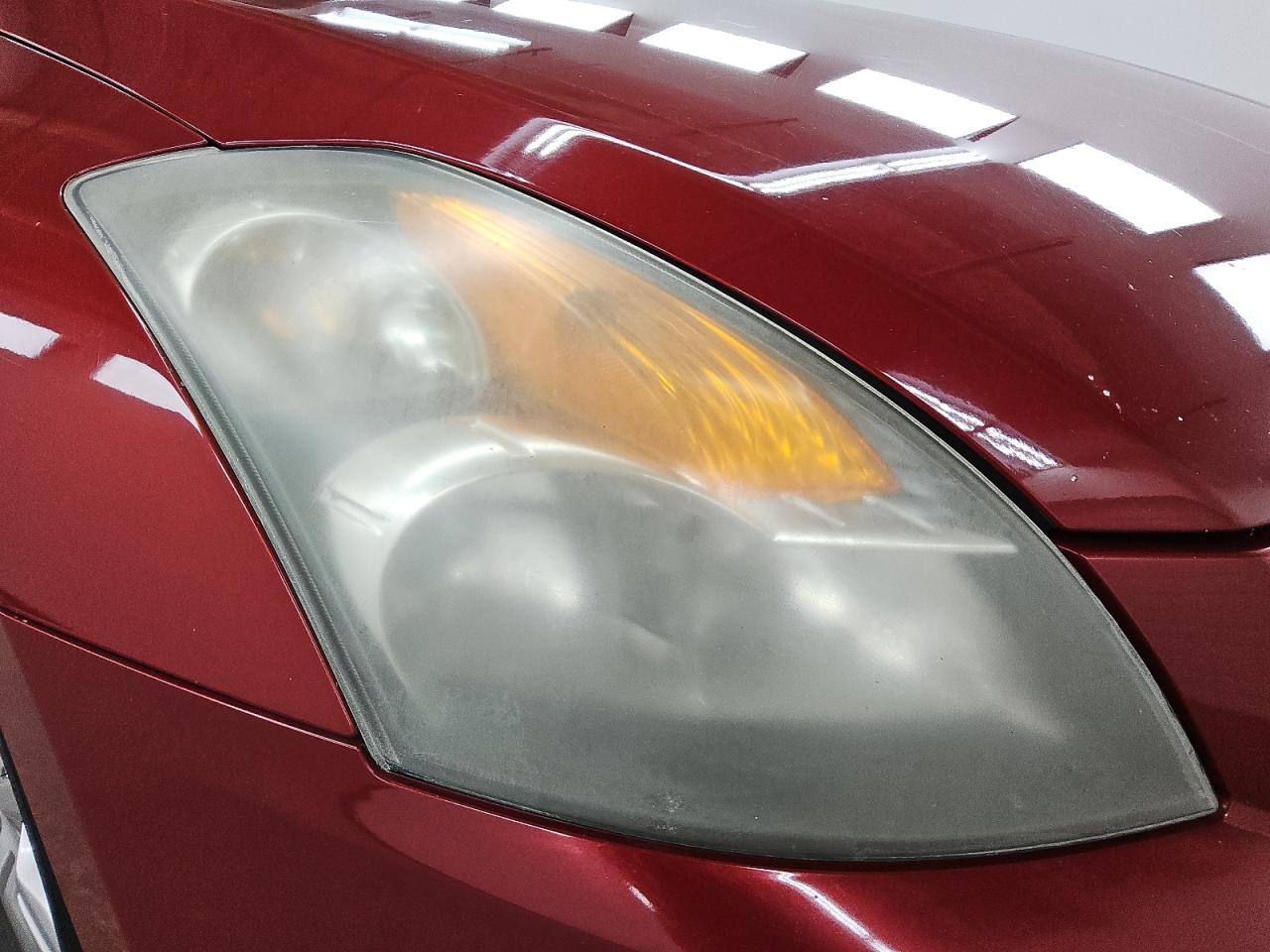 2009 Nissan Altima 2.5 Красный vin: 1N4AL21E89N445268 Damage: Right Head Lamp, Faded, Repair Required