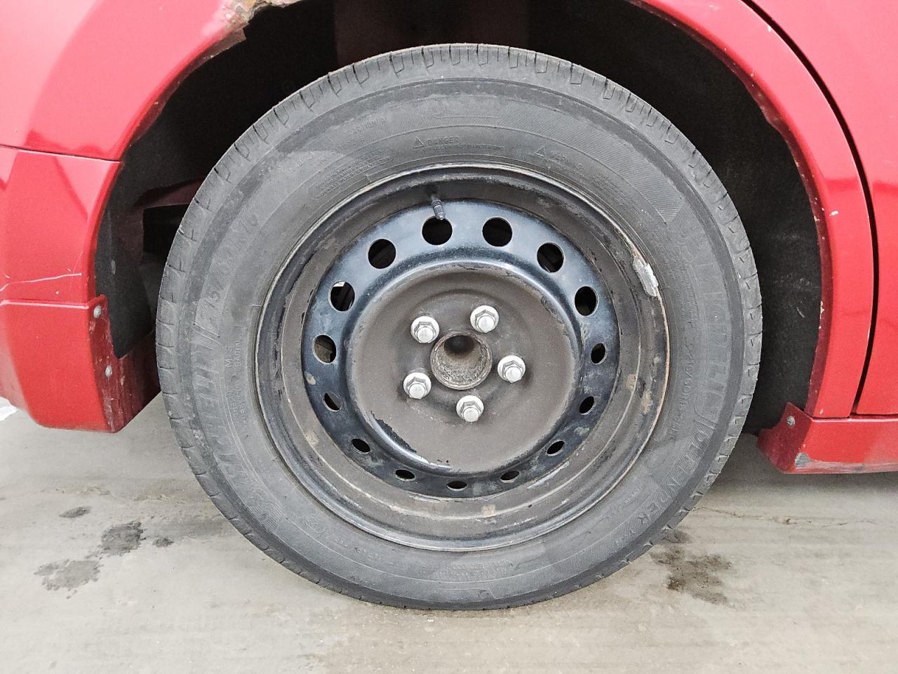 2009 Nissan Altima 2.5 Красный vin: 1N4AL21E89N445268 Damage: Right Rear Wheel, Mismatched, Replacement Required