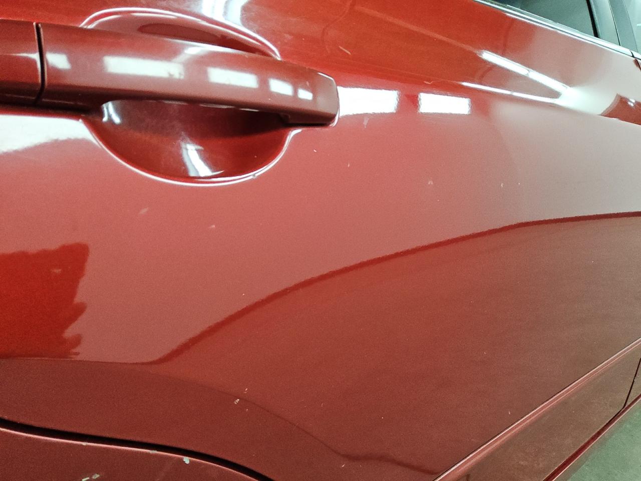 2009 Nissan Altima 2.5 Красный vin: 1N4AL21E89N445268 Damage: Right Rear Door, Dent(S) W/ Paint Dmg, 1/2 To 1 Inch