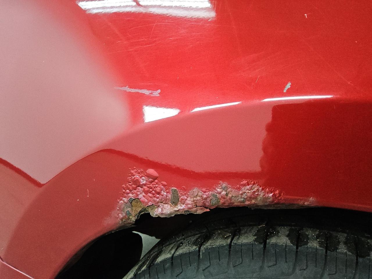 2009 Nissan Altima 2.5 Красный vin: 1N4AL21E89N445268 Damage: Right Qtr Panel, Rust, Severe Damage
