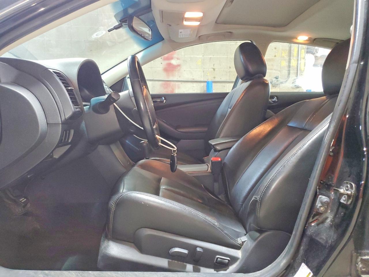 2009 Nissan Altima 2.5 Black vin: 1N4AL21E89N447201