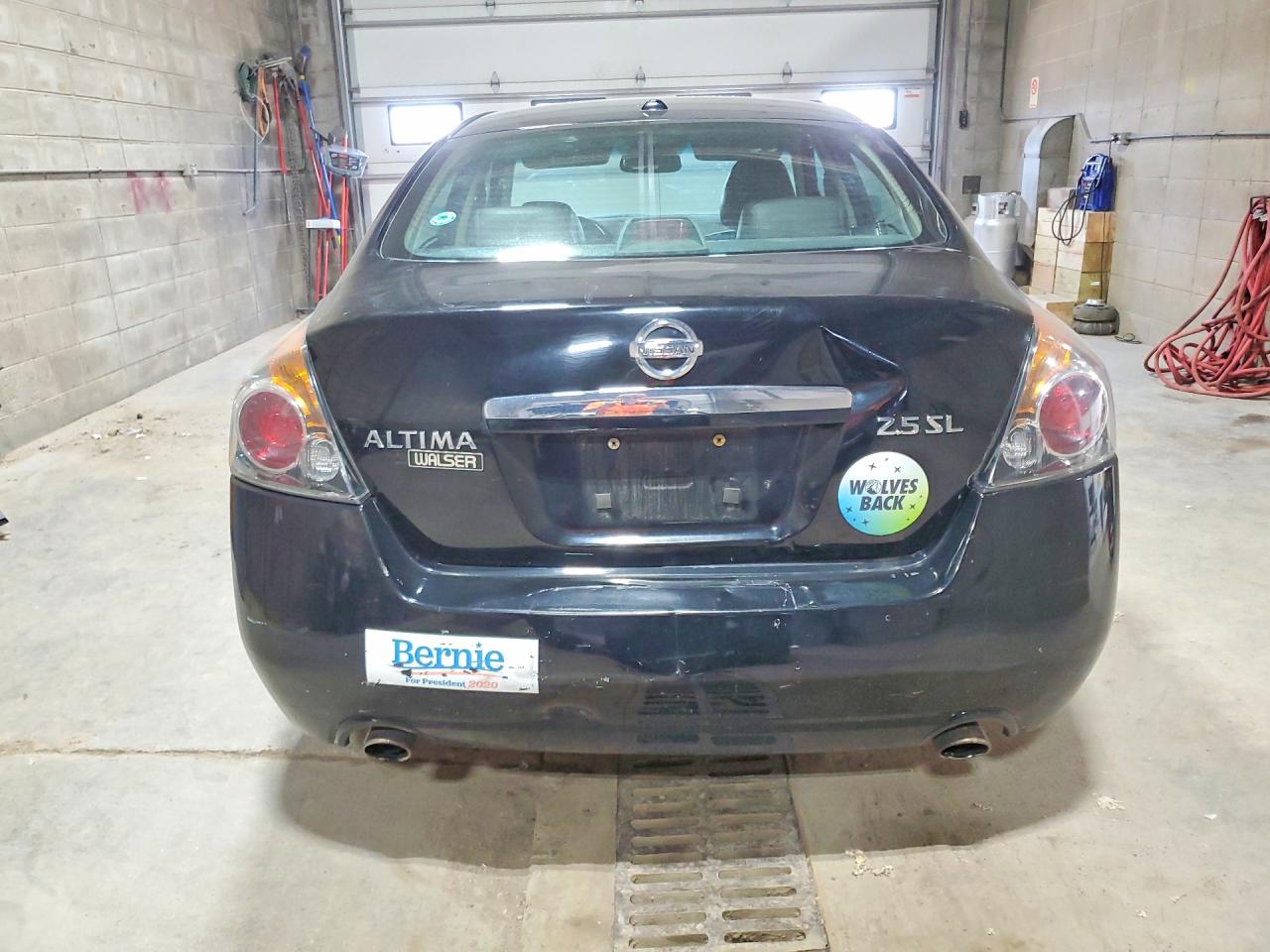 2009 Nissan Altima 2.5 Black vin: 1N4AL21E89N447201