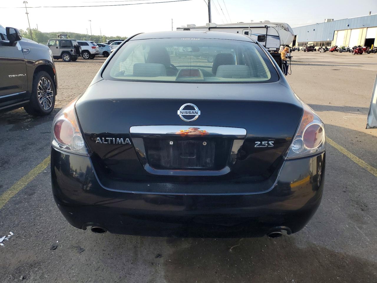 2009 Nissan Altima 2.5 Черный vin: 1N4AL21E89N447425