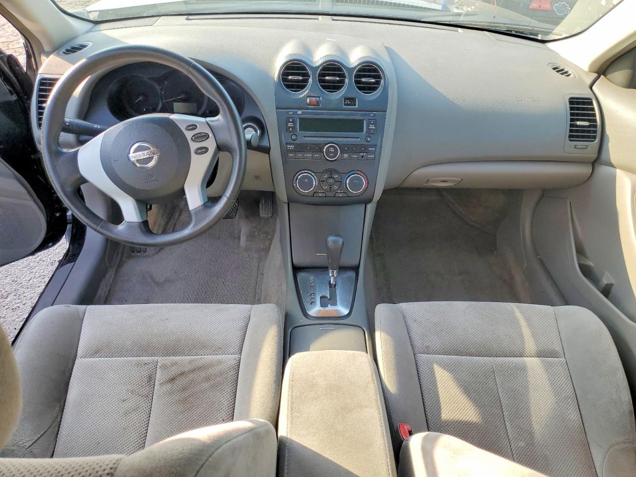 2009 Nissan Altima 2.5 Черный vin: 1N4AL21E89N447425
