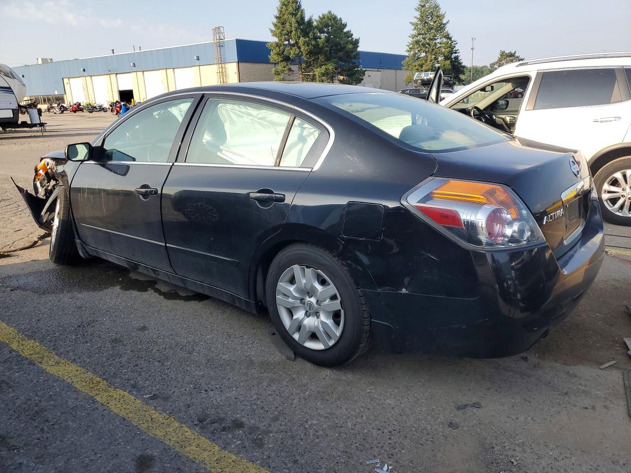 2009 Nissan Altima 2.5 Черный vin: 1N4AL21E89N447425