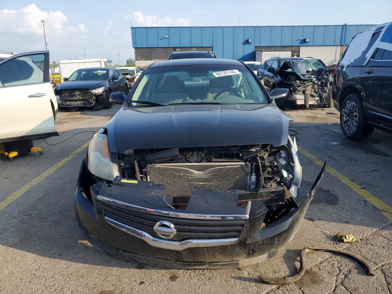 2009 Nissan Altima 2.5 Черный vin: 1N4AL21E89N447425
