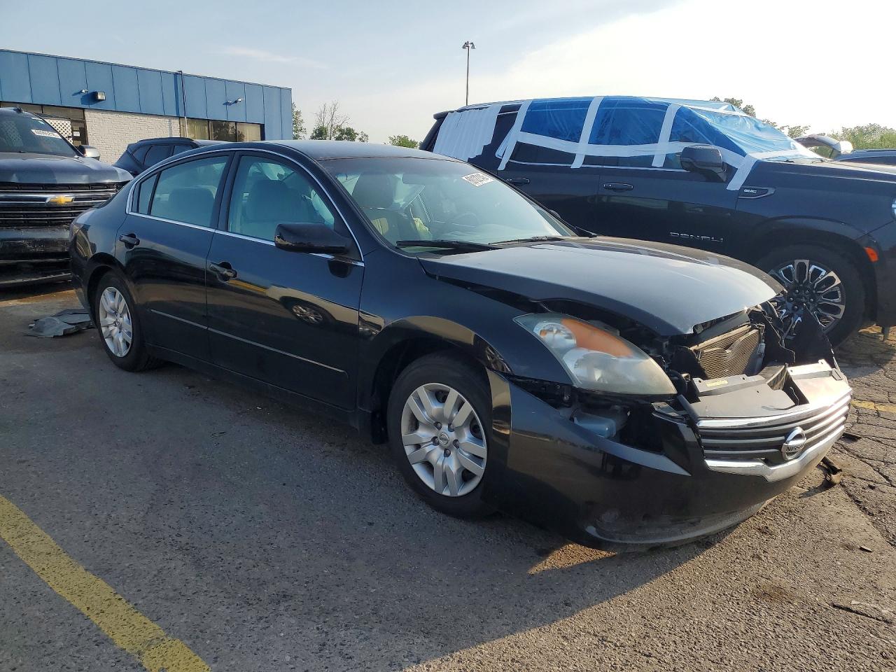 2009 Nissan Altima 2.5 Черный vin: 1N4AL21E89N447425