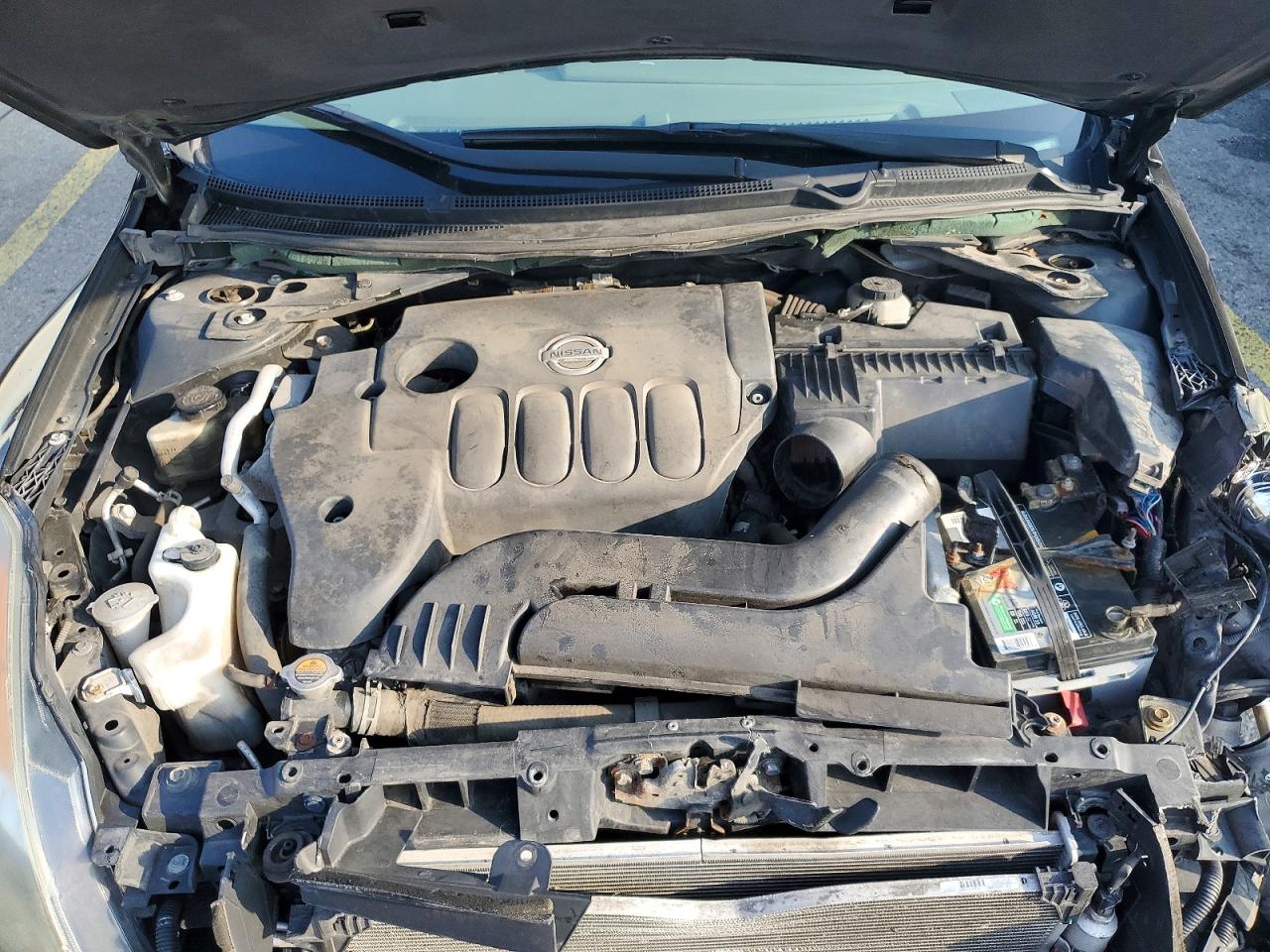 2009 Nissan Altima 2.5 Черный vin: 1N4AL21E89N447425