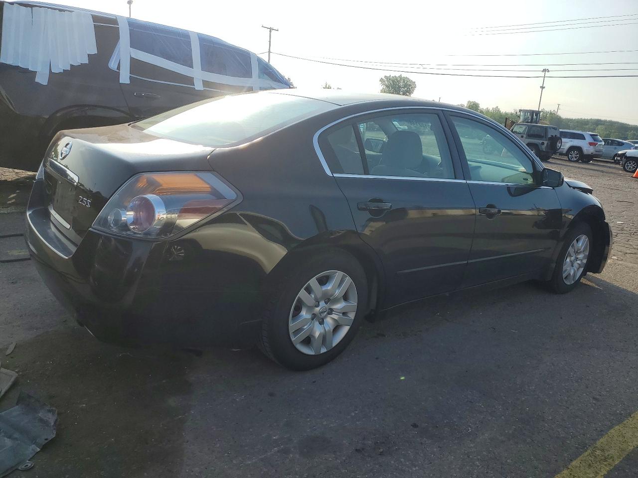 2009 Nissan Altima 2.5 Черный vin: 1N4AL21E89N447425