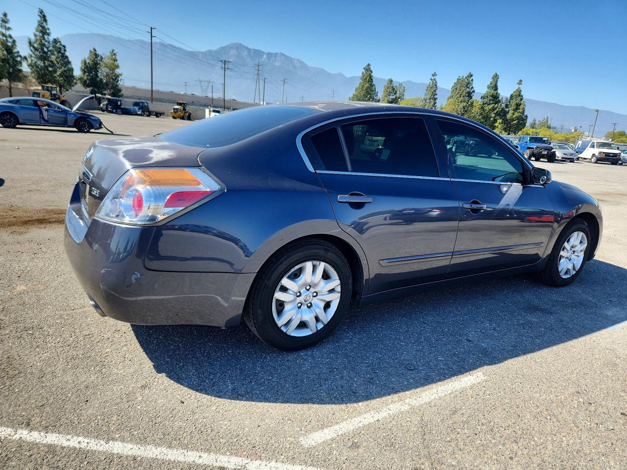 2009 Nissan Altima 2.5 Charcoal vin: 1N4AL21E89N449708