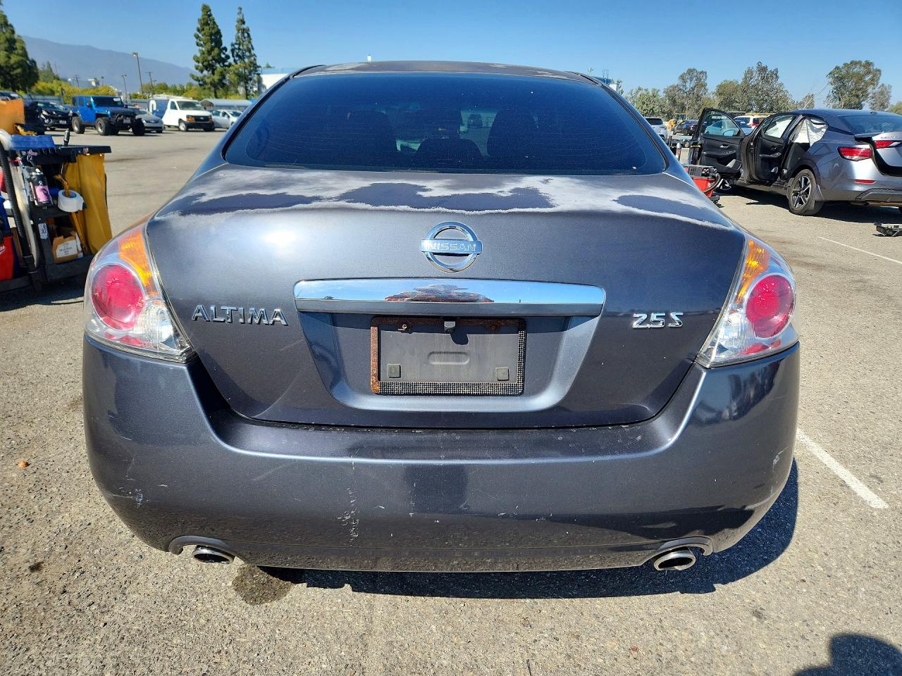 2009 Nissan Altima 2.5 Charcoal vin: 1N4AL21E89N449708