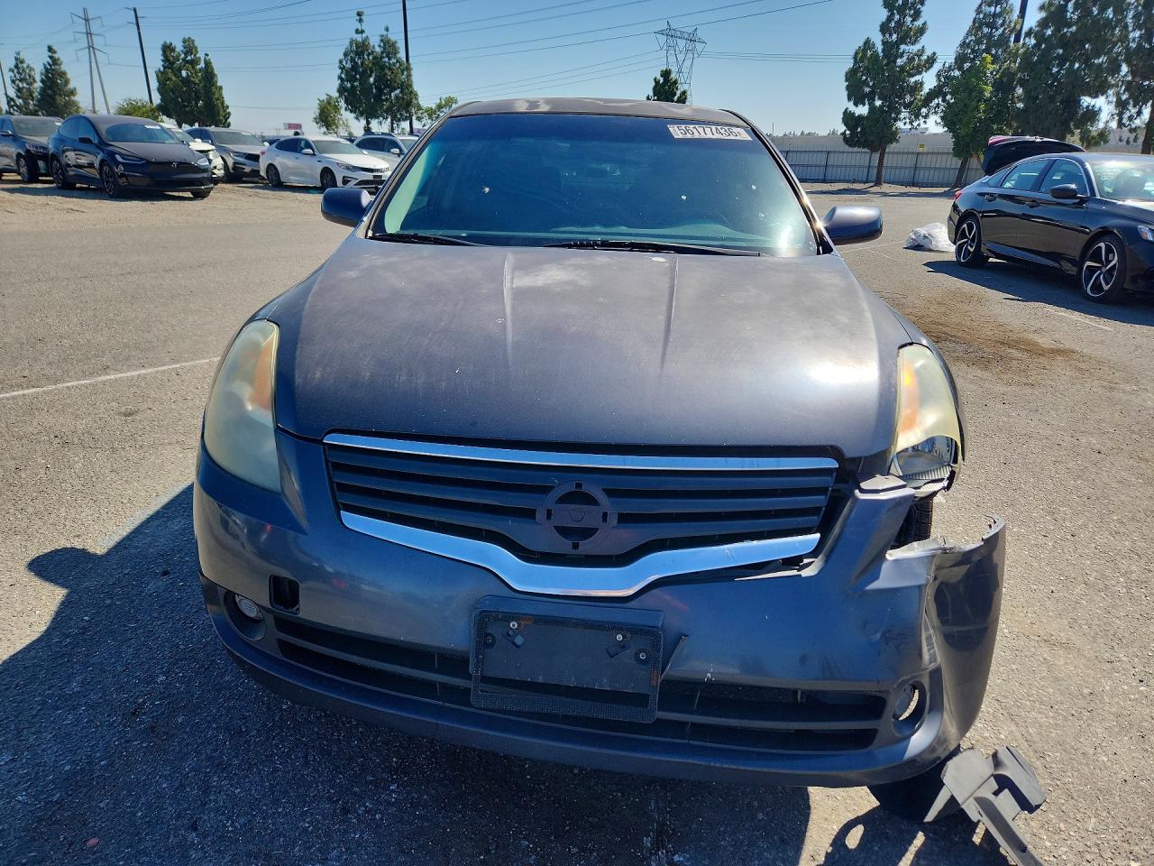 2009 Nissan Altima 2.5 Charcoal vin: 1N4AL21E89N449708