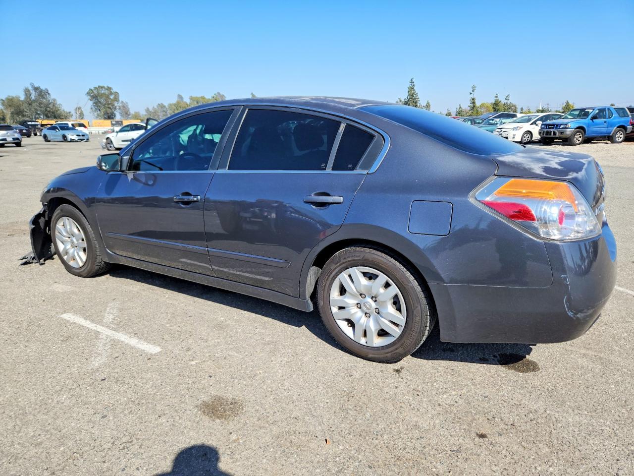 2009 Nissan Altima 2.5 Charcoal vin: 1N4AL21E89N449708