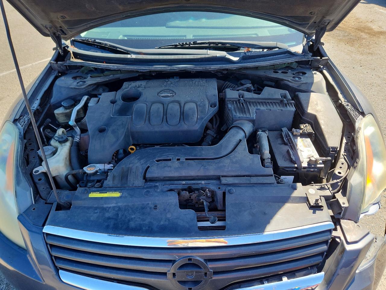 2009 Nissan Altima 2.5 Charcoal vin: 1N4AL21E89N449708