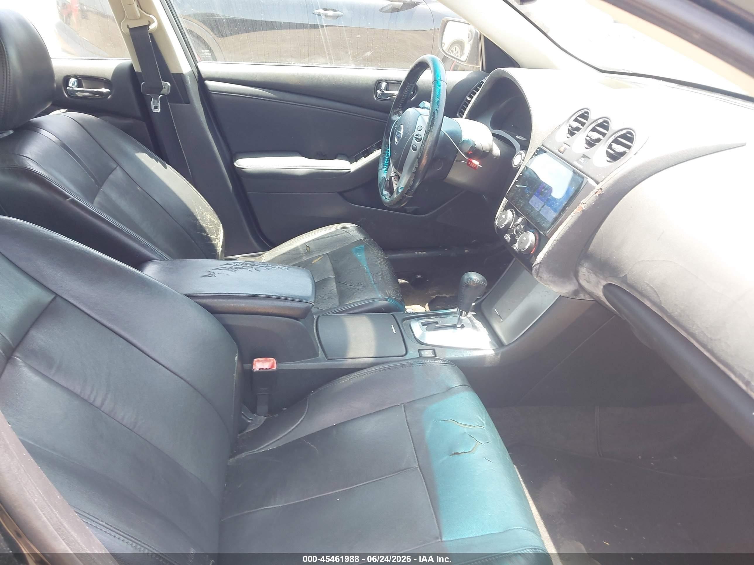 2009 Nissan Altima 2.5 S Black vin: 1N4AL21E89N451202