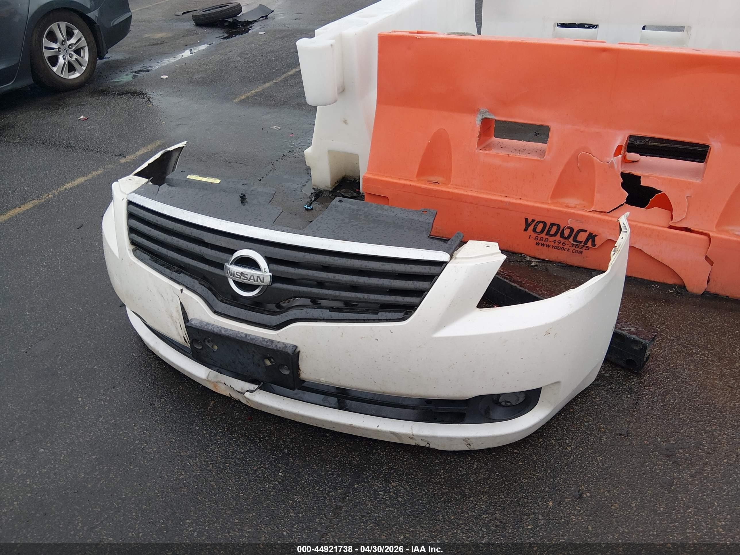 2009 Nissan Altima 2.5 S White vin: 1N4AL21E89N452365