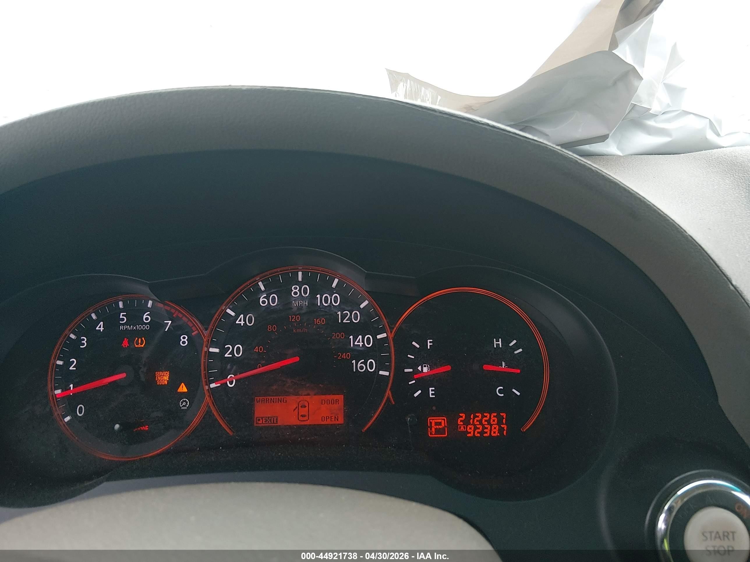 2009 Nissan Altima 2.5 S White vin: 1N4AL21E89N452365