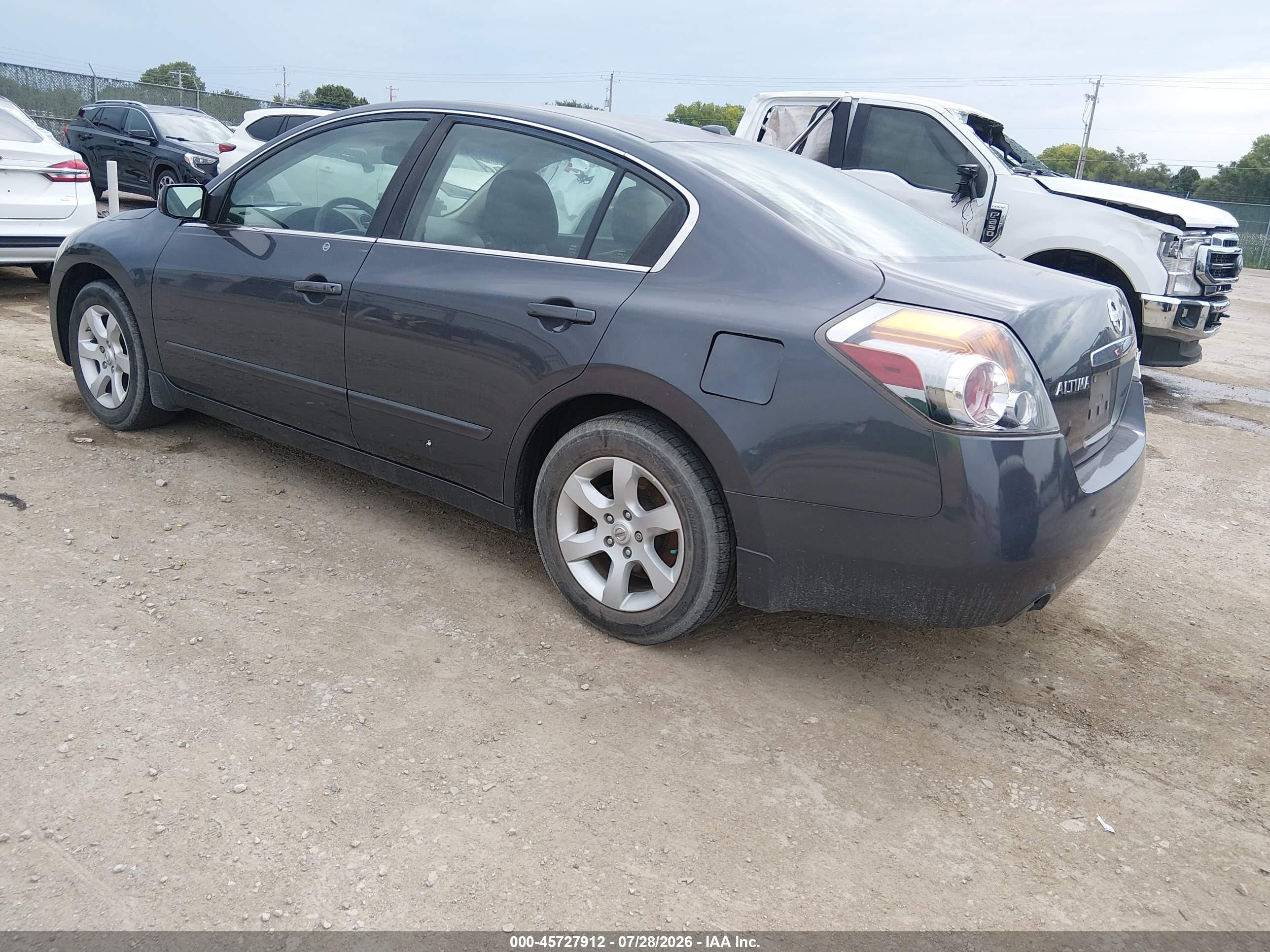 2009 Nissan Altima 2.5 S Gray vin: 1N4AL21E89N457730