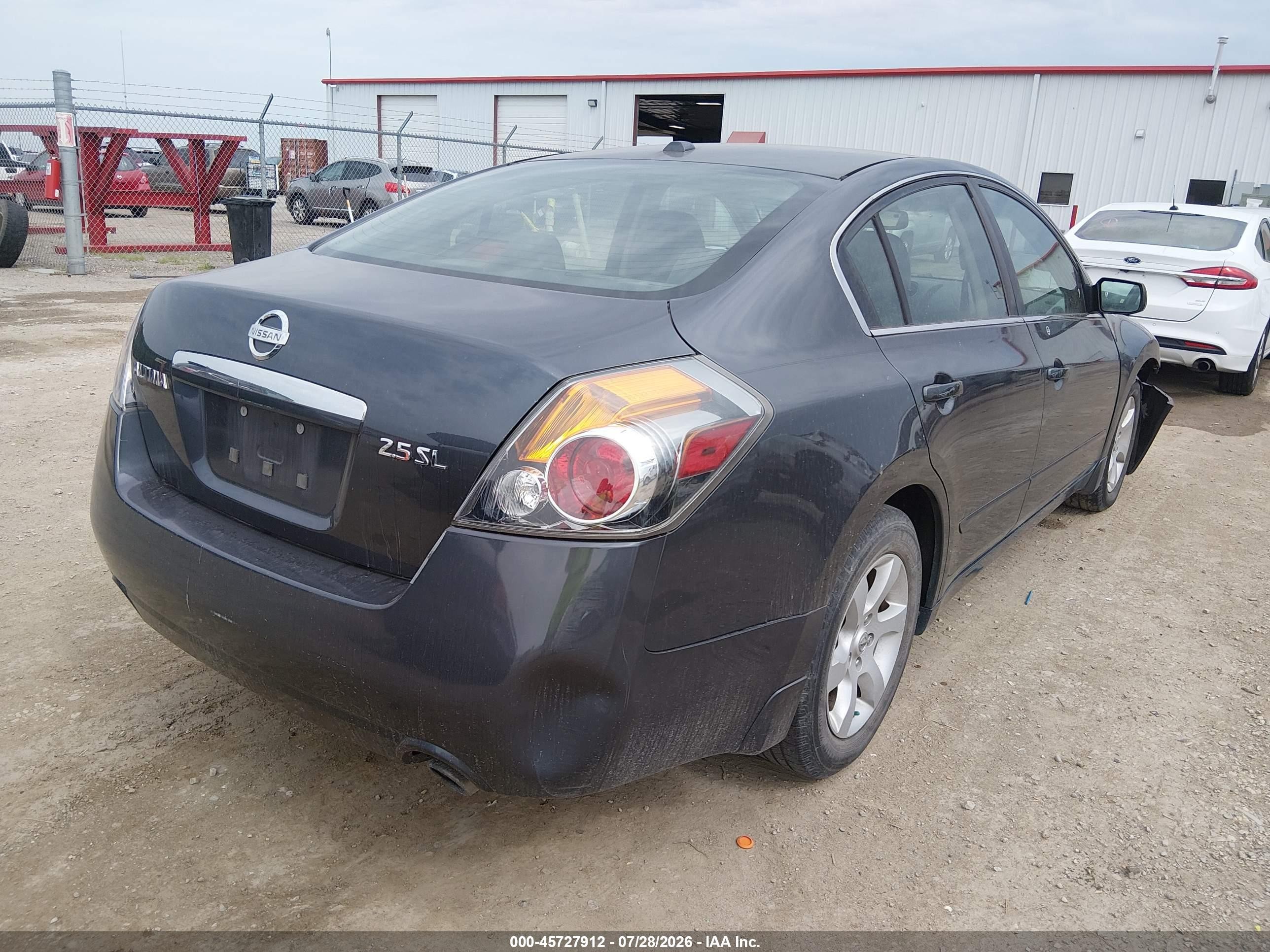 2009 Nissan Altima 2.5 S Gray vin: 1N4AL21E89N457730
