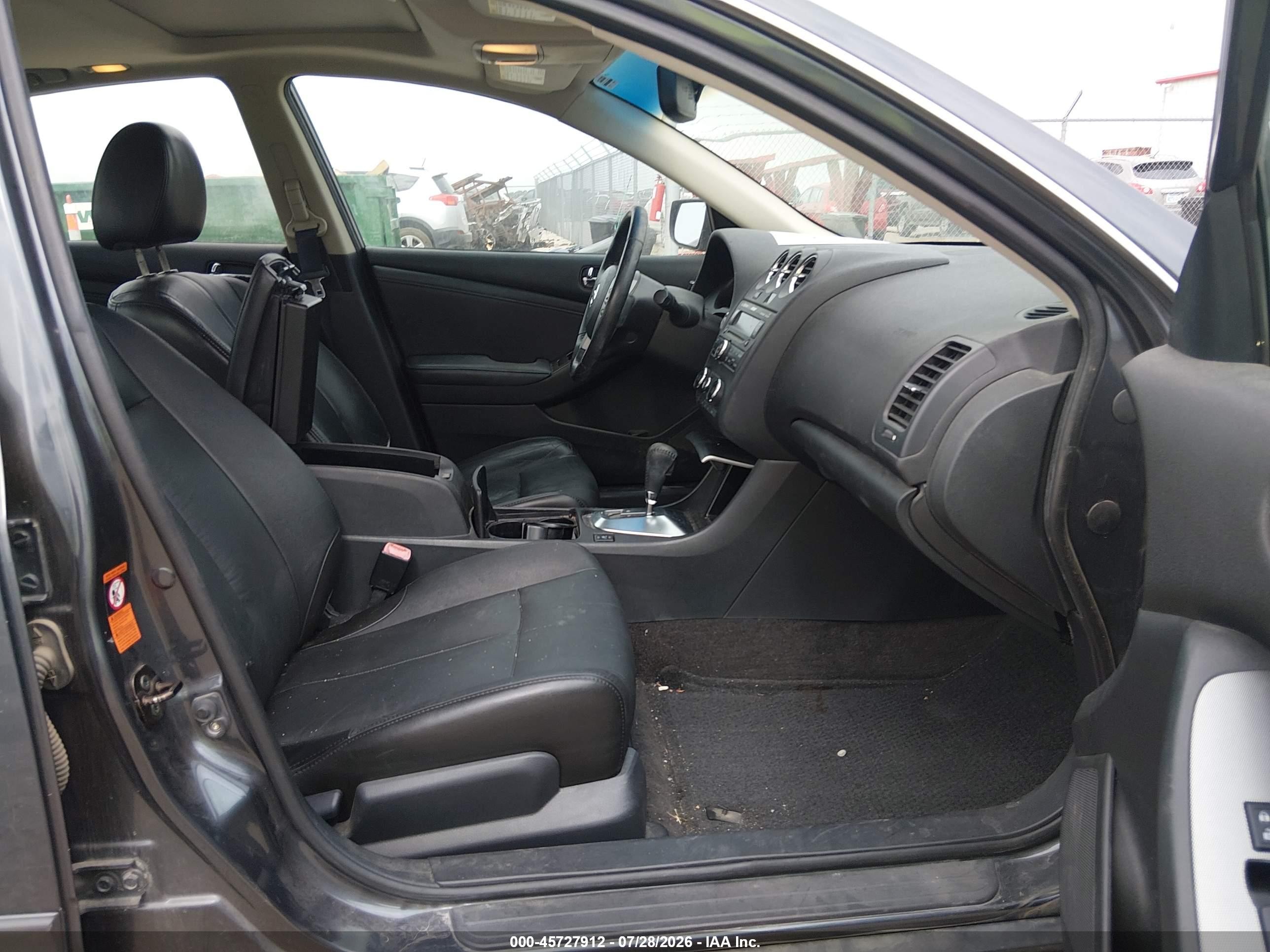 2009 Nissan Altima 2.5 S Gray vin: 1N4AL21E89N457730