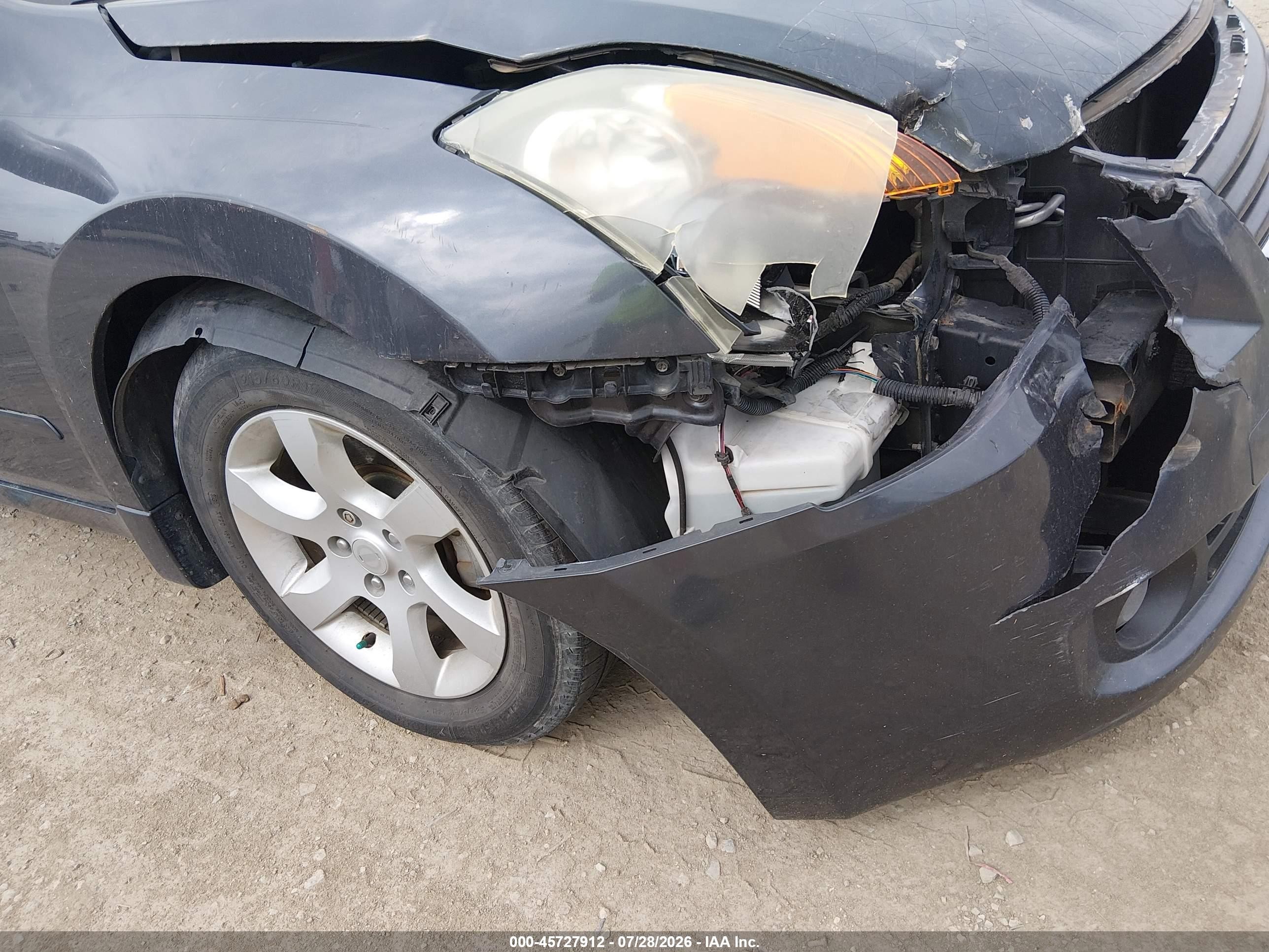 2009 Nissan Altima 2.5 S Gray vin: 1N4AL21E89N457730