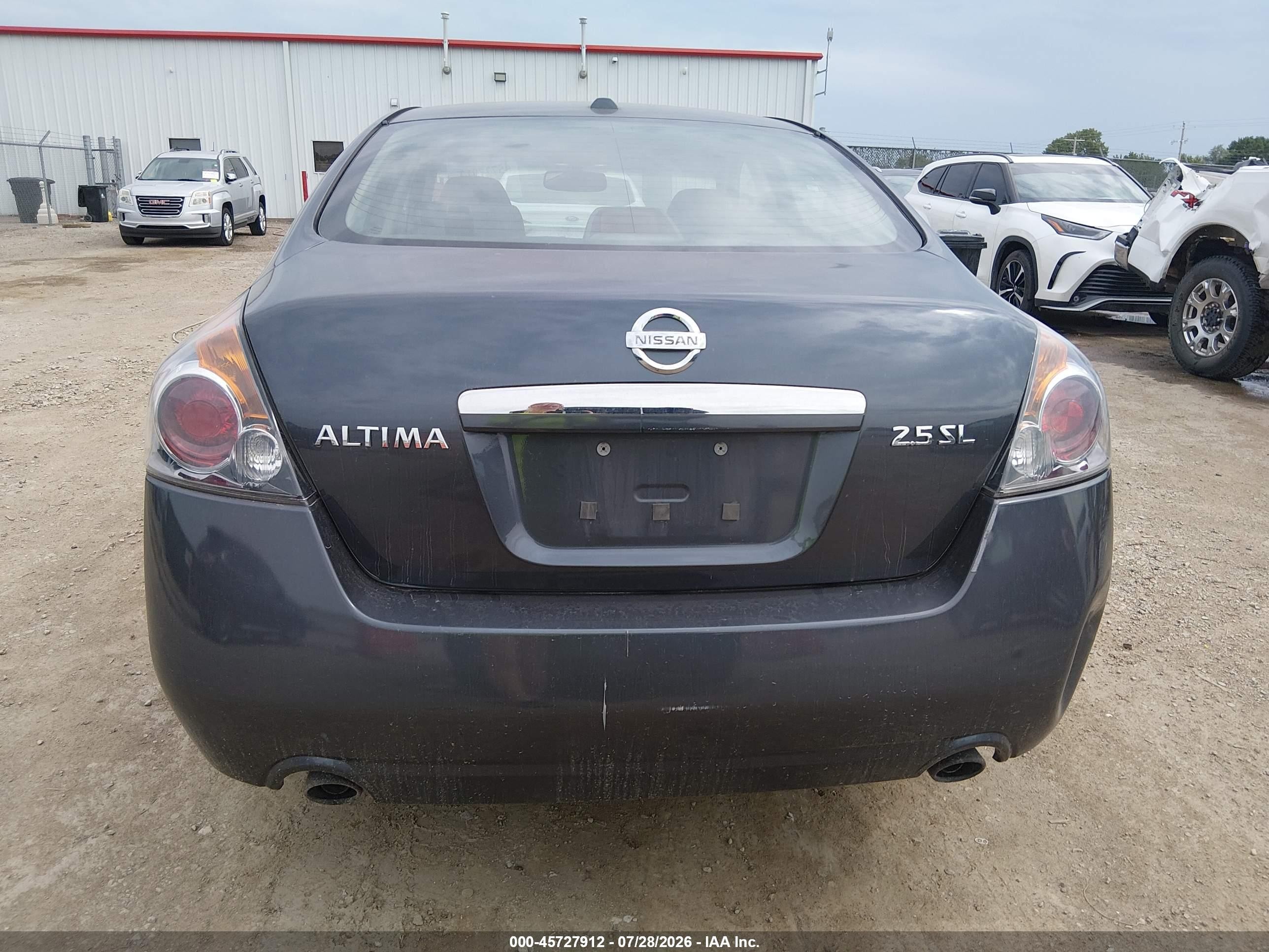 2009 Nissan Altima 2.5 S Gray vin: 1N4AL21E89N457730