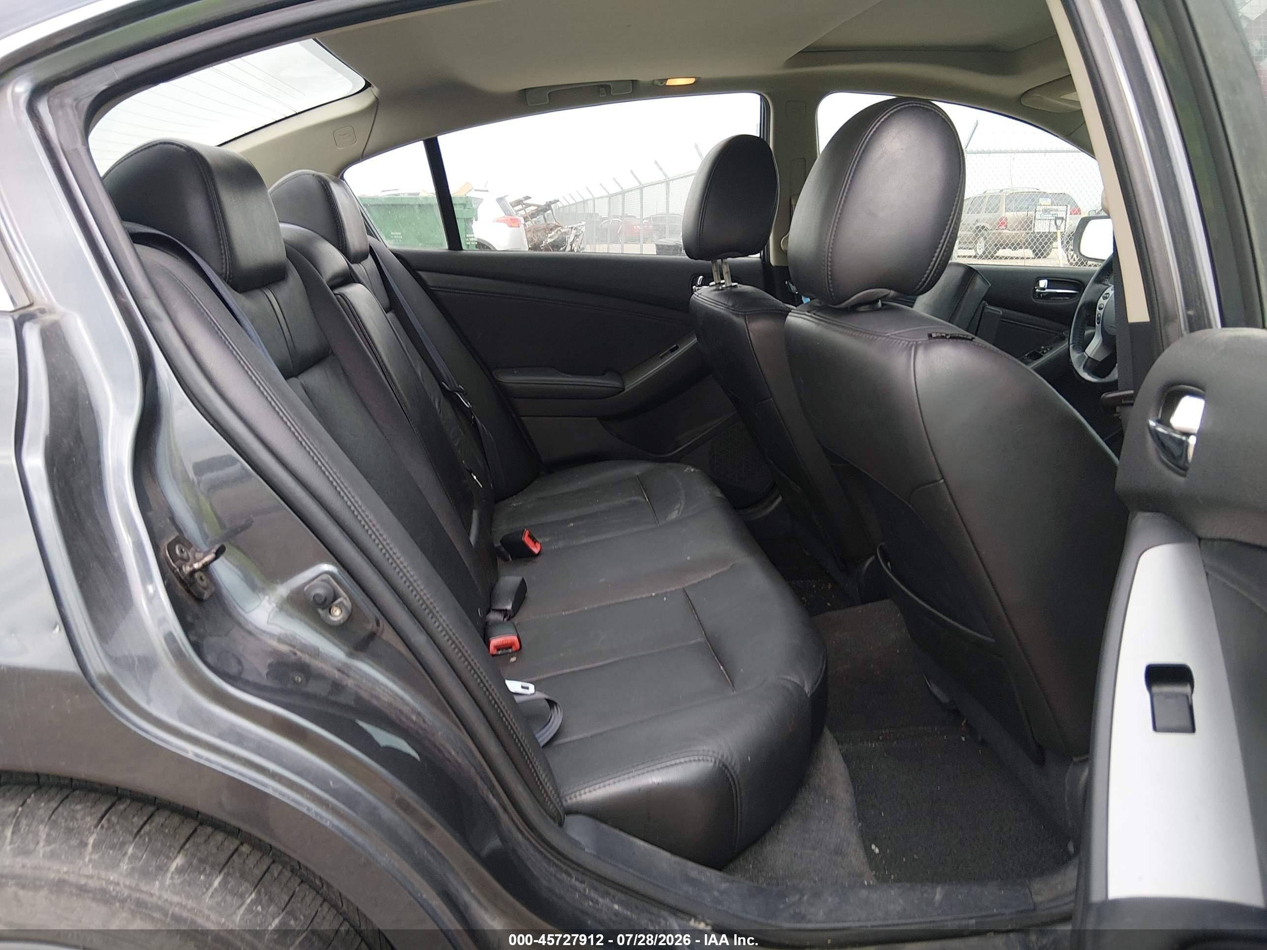 2009 Nissan Altima 2.5 S Gray vin: 1N4AL21E89N457730