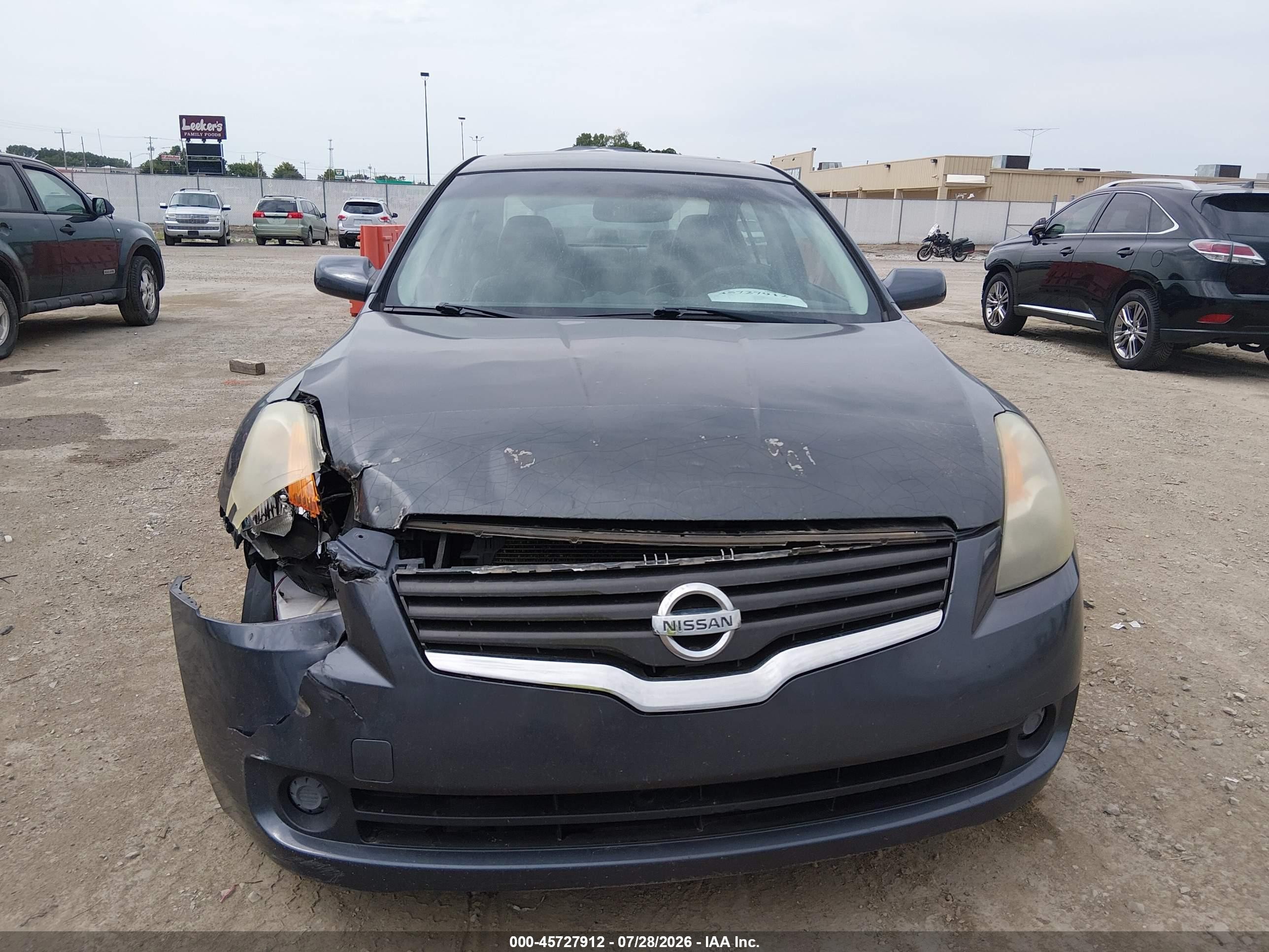 2009 Nissan Altima 2.5 S Gray vin: 1N4AL21E89N457730
