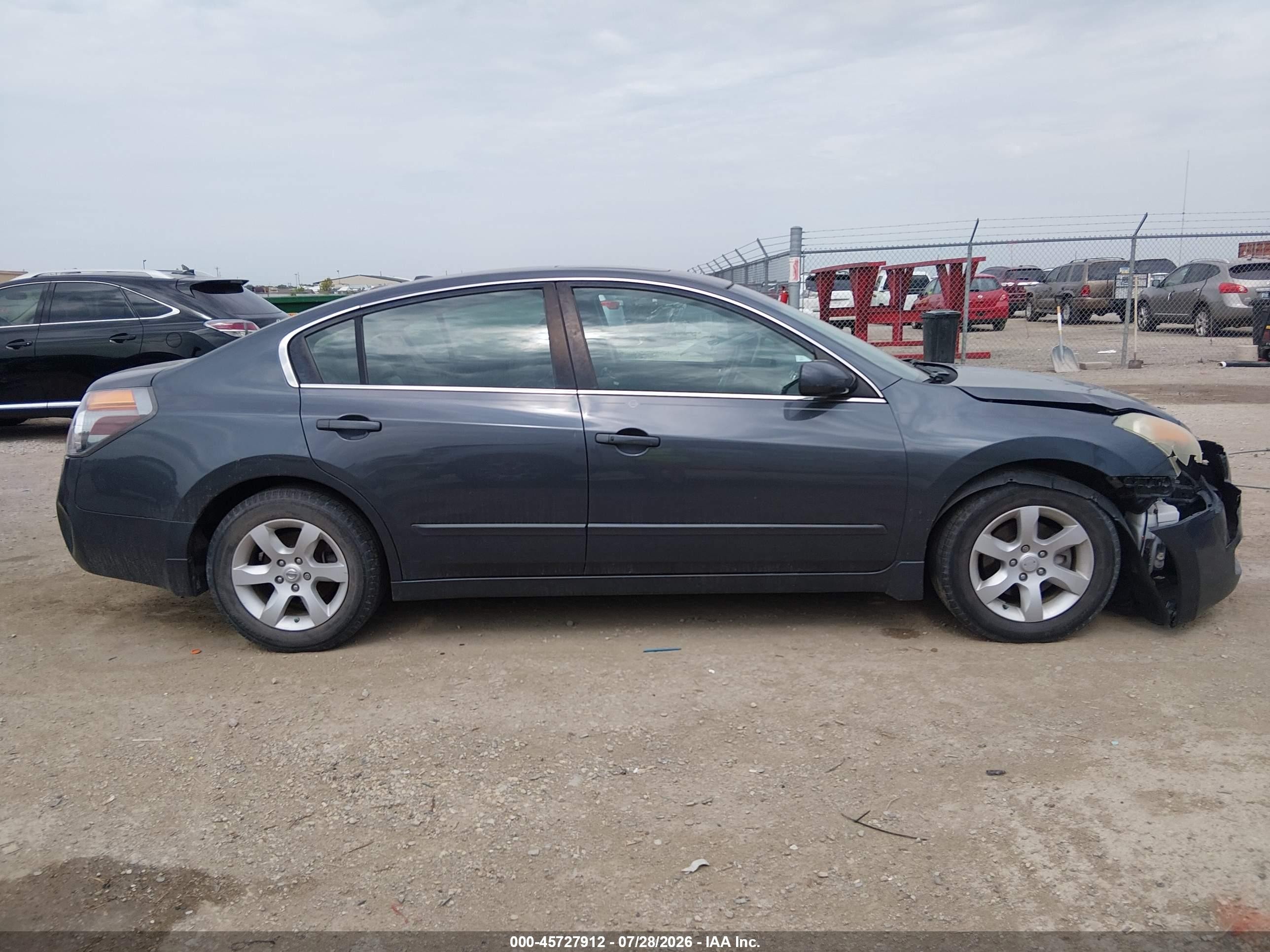 2009 Nissan Altima 2.5 S Gray vin: 1N4AL21E89N457730