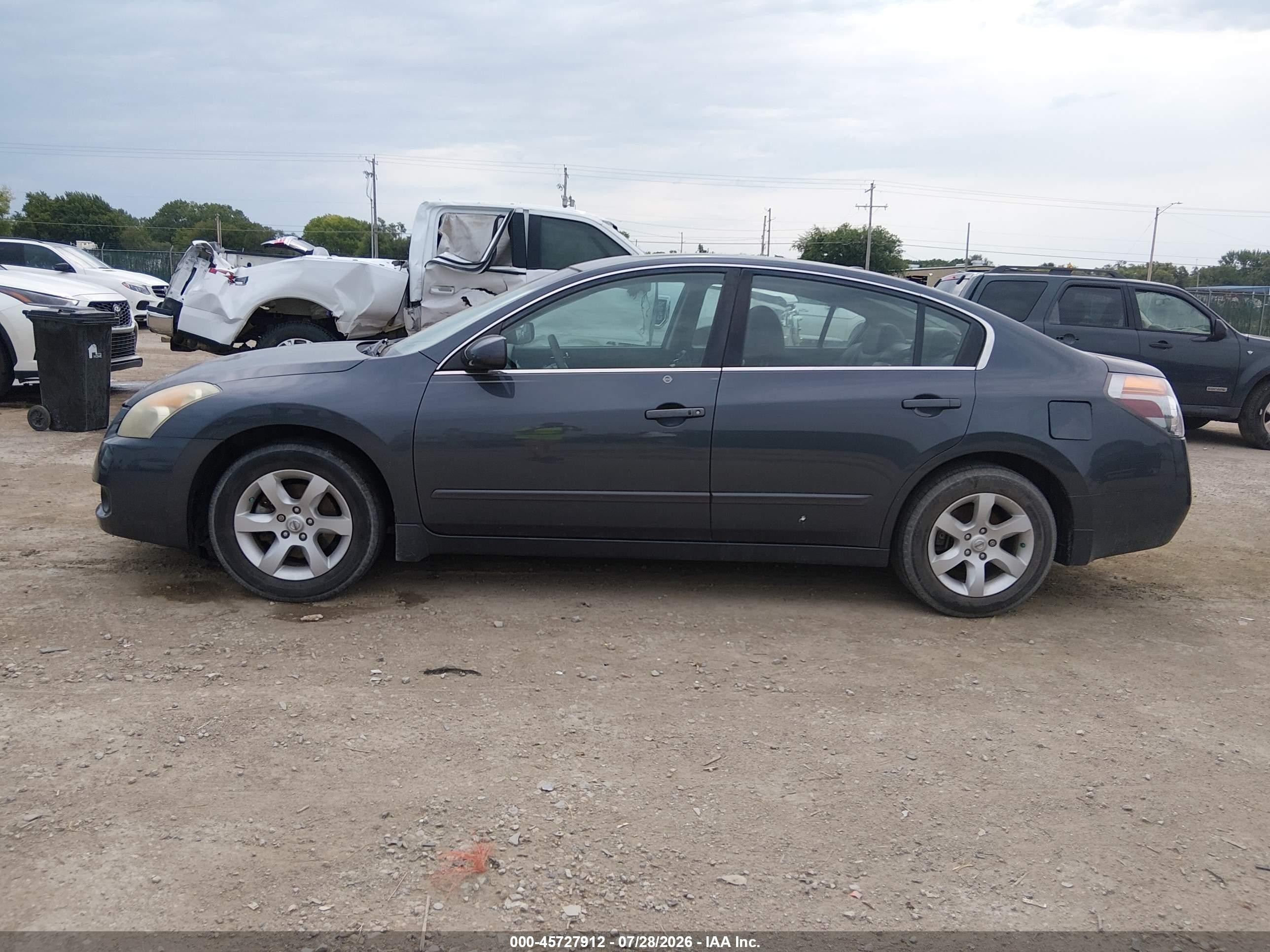 2009 Nissan Altima 2.5 S Gray vin: 1N4AL21E89N457730