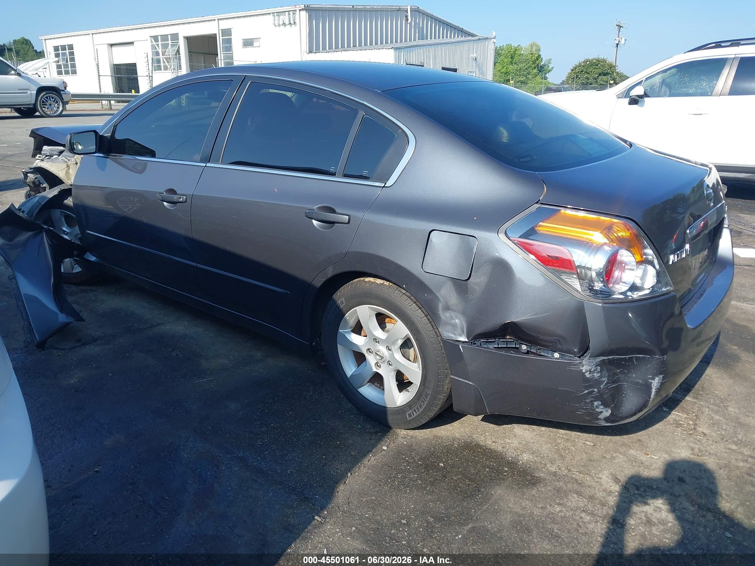 2009 Nissan Altima 2.5 S Gray vin: 1N4AL21E89N460482