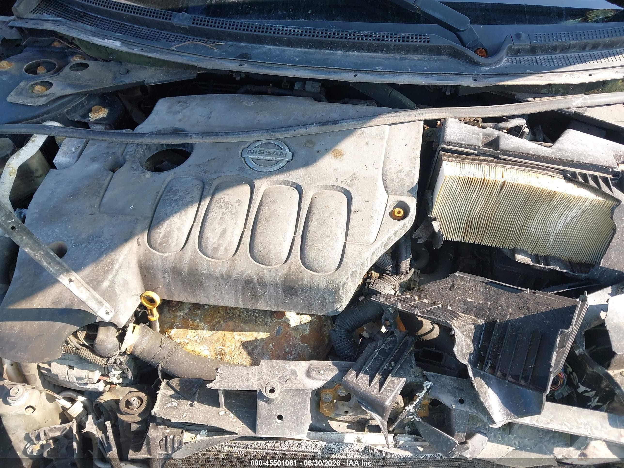 2009 Nissan Altima 2.5 S Gray vin: 1N4AL21E89N460482