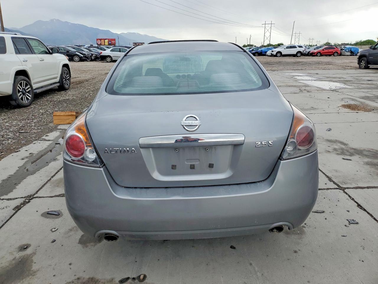 2009 Nissan Altima 2.5 Gray vin: 1N4AL21E89N485947