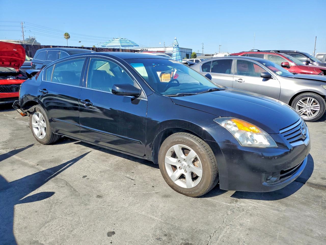 2009 Nissan Altima 2.5 Черный vin: 1N4AL21E89N497337