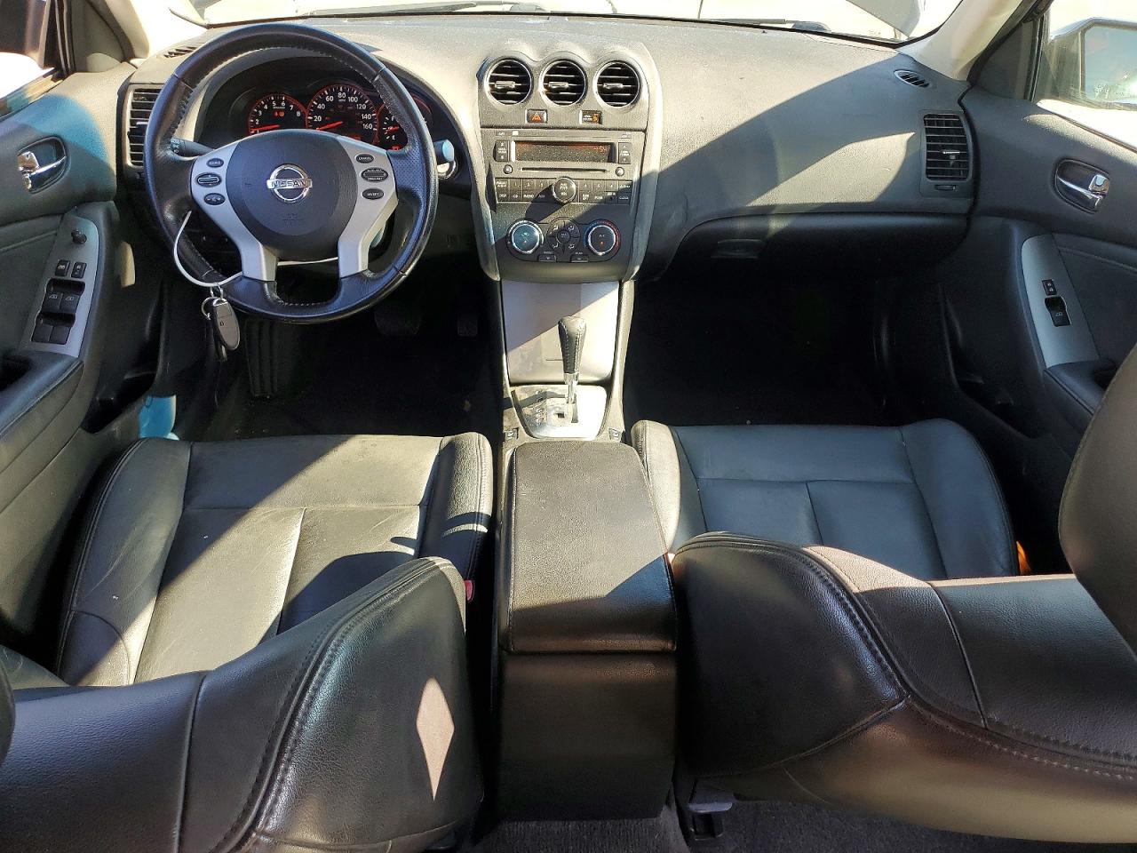 2009 Nissan Altima 2.5 Черный vin: 1N4AL21E89N497337