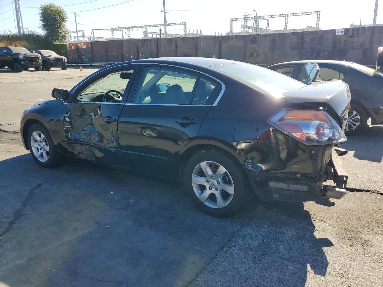 2009 Nissan Altima 2.5 Черный vin: 1N4AL21E89N497337