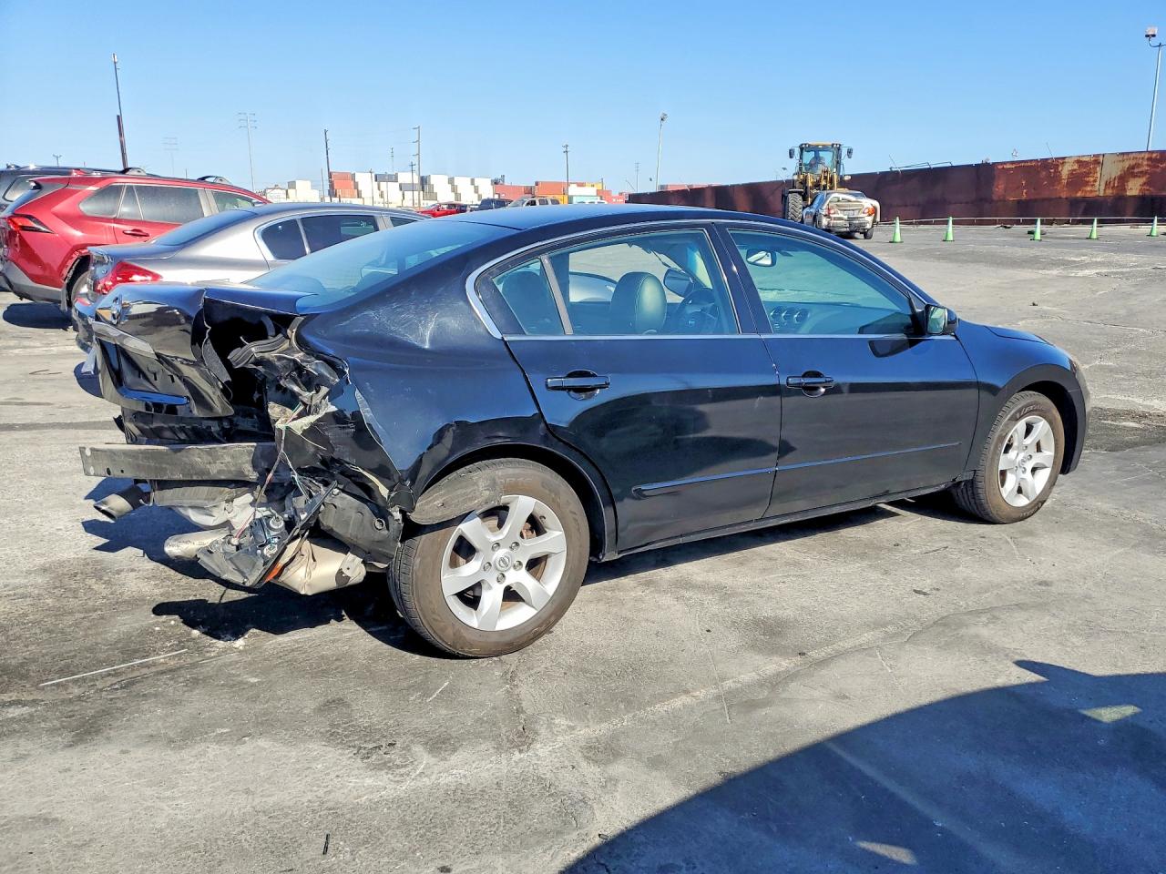 2009 Nissan Altima 2.5 Черный vin: 1N4AL21E89N497337