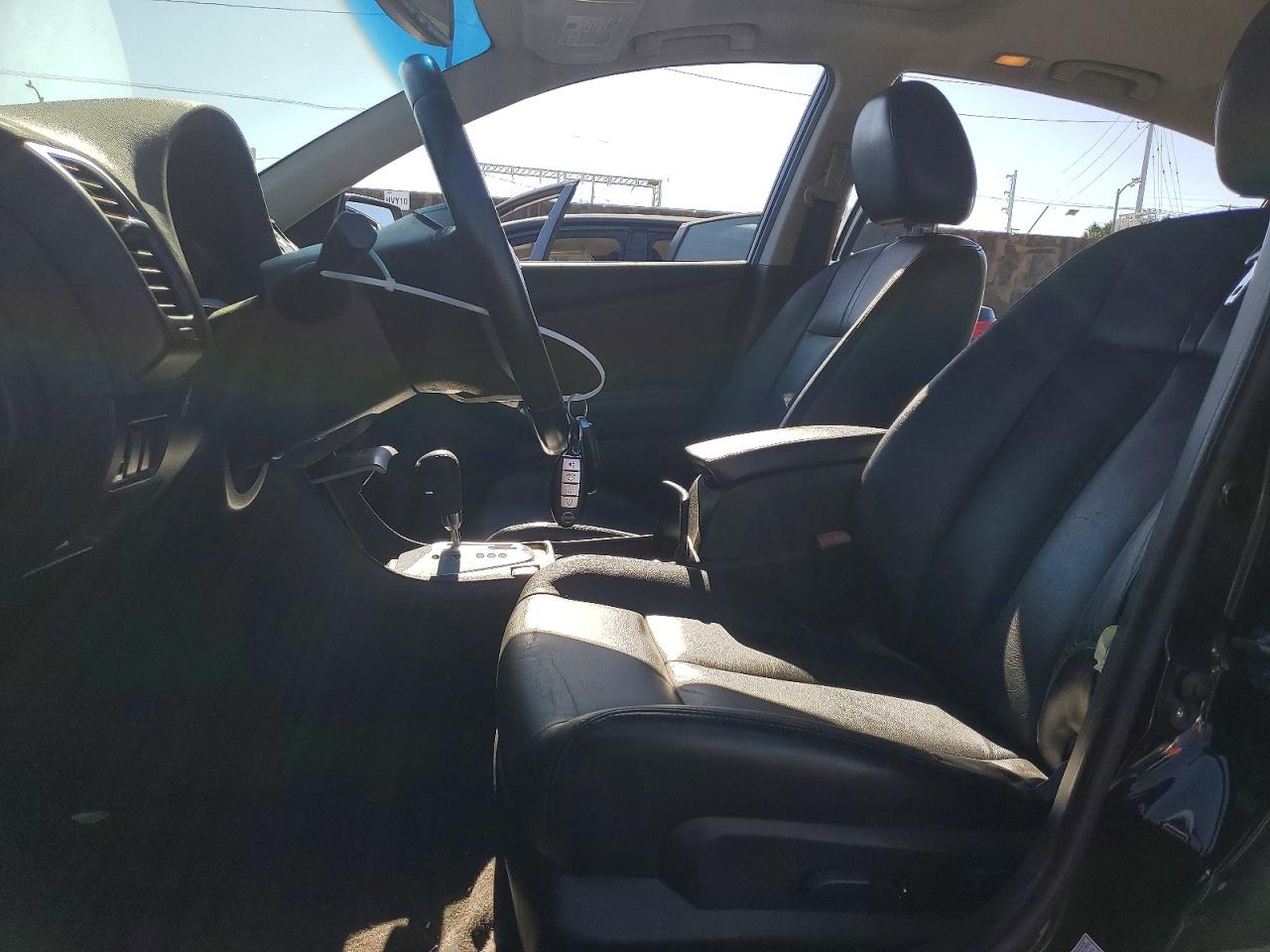 2009 Nissan Altima 2.5 Черный vin: 1N4AL21E89N497337