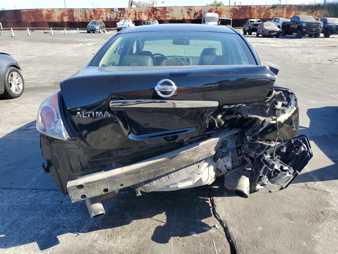 2009 Nissan Altima 2.5 Черный vin: 1N4AL21E89N497337