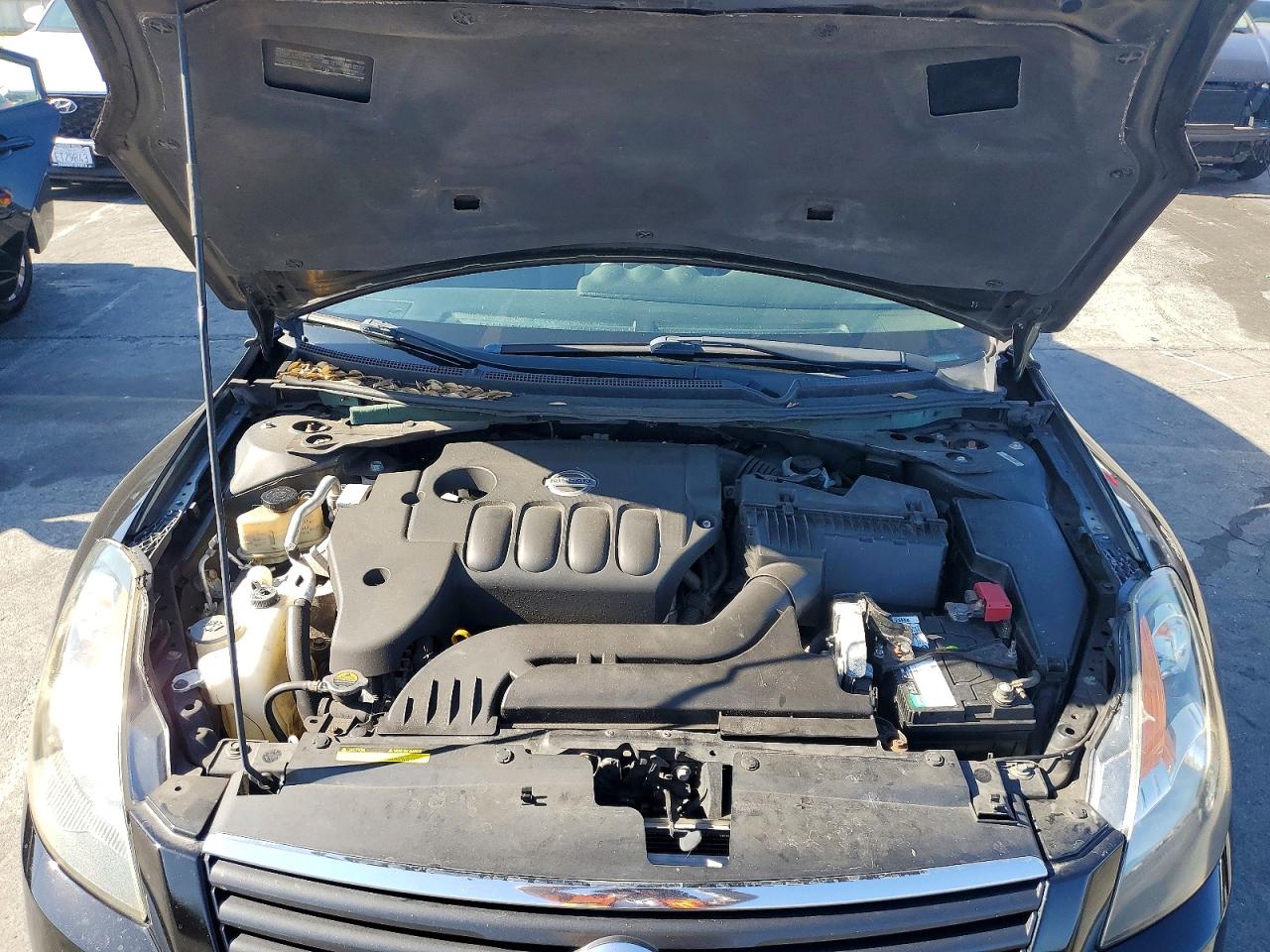 2009 Nissan Altima 2.5 Черный vin: 1N4AL21E89N497337