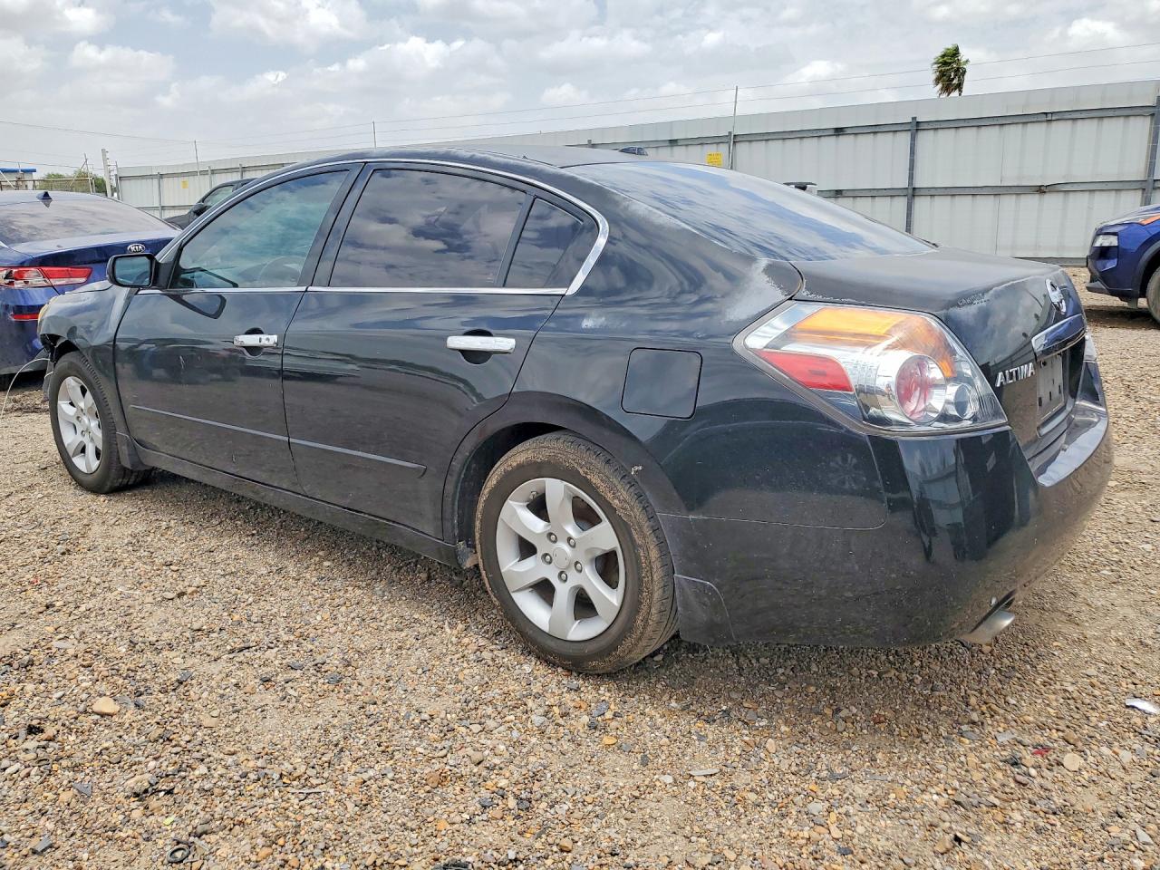 2009 Nissan Altima 2.5 Black vin: 1N4AL21E89N502228