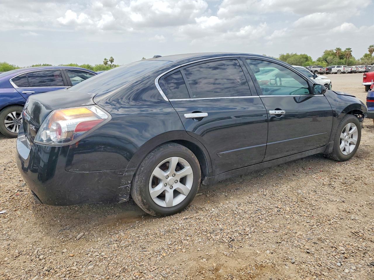 2009 Nissan Altima 2.5 Black vin: 1N4AL21E89N502228