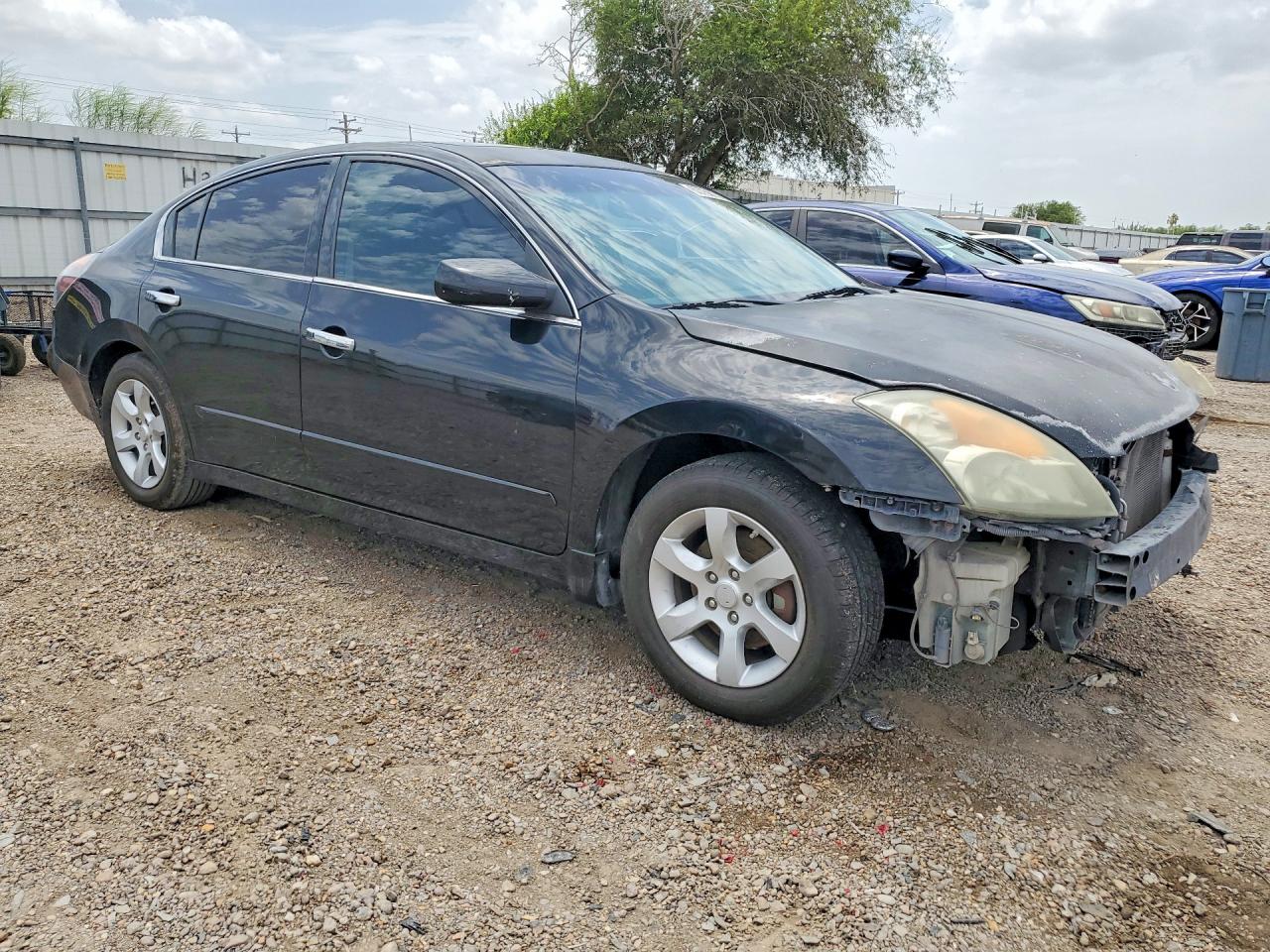 2009 Nissan Altima 2.5 Black vin: 1N4AL21E89N502228