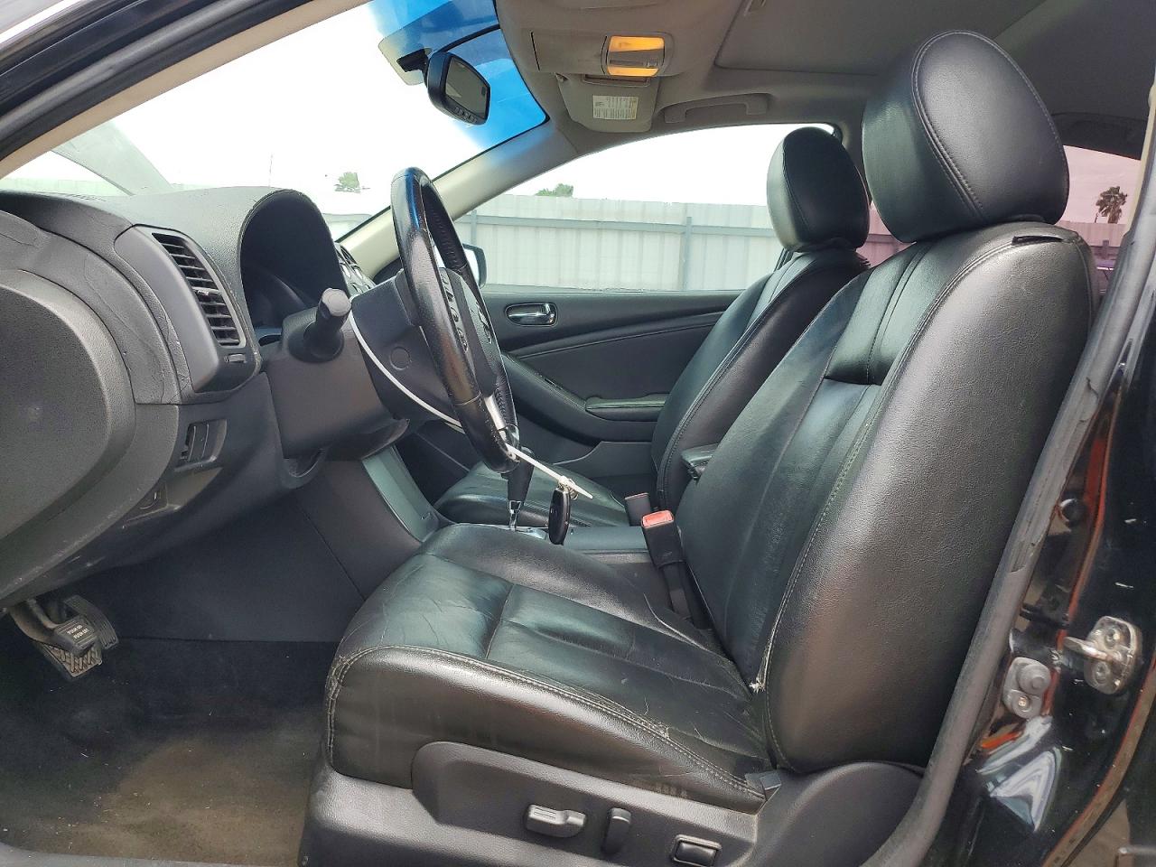 2009 Nissan Altima 2.5 Black vin: 1N4AL21E89N502228