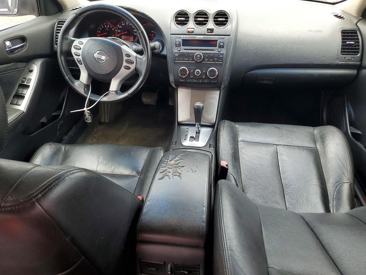2009 Nissan Altima 2.5 Black vin: 1N4AL21E89N502228