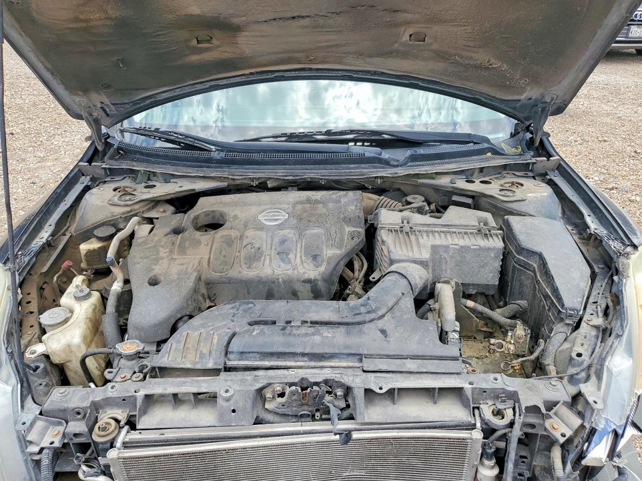 2009 Nissan Altima 2.5 Black vin: 1N4AL21E89N502228